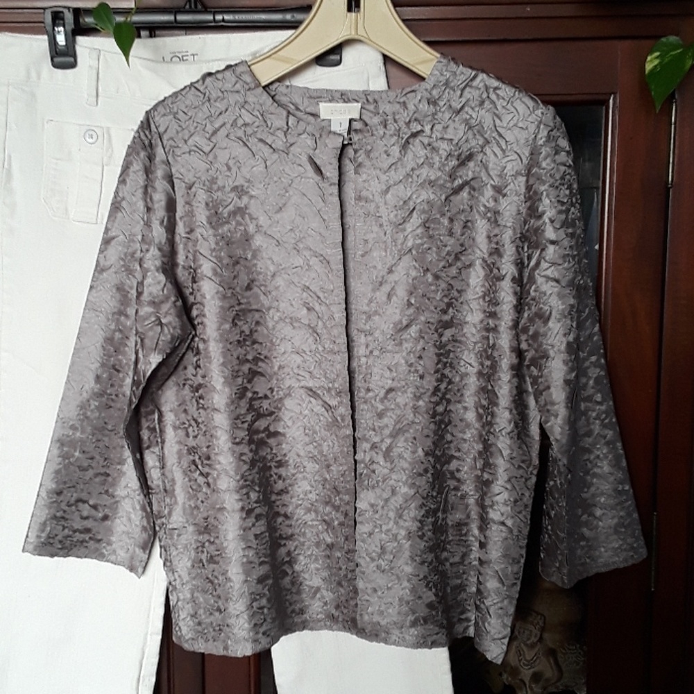 Chico's Lightweight Dinner Jacket